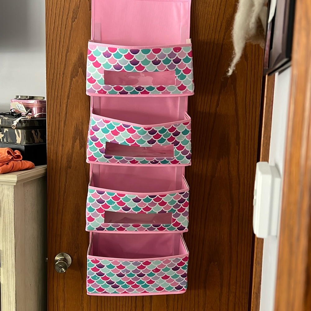 Over door storage